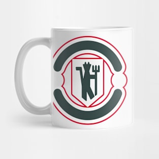 Man Red Green Mug